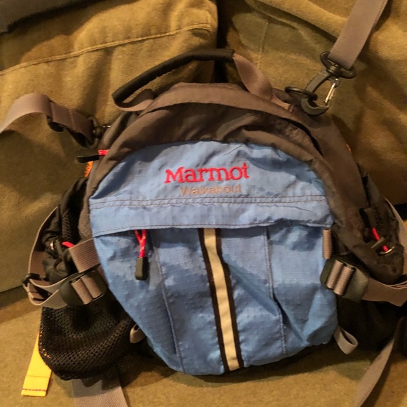 marmot lumbar pack